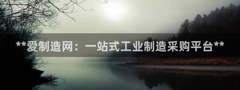 彩神vll购彩大厅：**爱制造网：一站式工业制造采购平台**